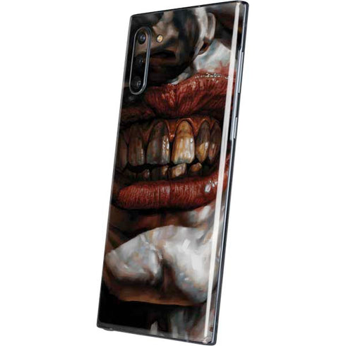 DC Comics Joker Graphic Novel Cover 2008 Art by Lee Bermejo Galaxy Note 10 Skin